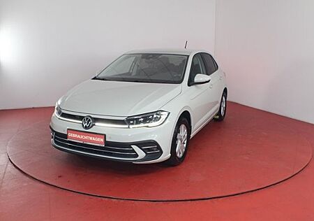 VW Polo Volkswagen Style 1.0TSI 213,-ohne Anzahlung IQ.Light N
