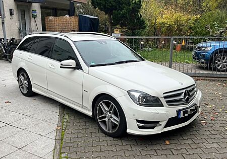 Mercedes-Benz C 220 CDI T AMD EDITION *AHK*PDC*LED*Euro5*