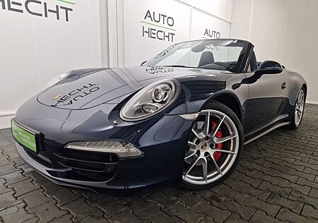 Porsche 991 4S Cabrio, 1. Hand, Sportchrono, Sportabgas
