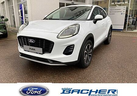 Ford Puma MHEV Titanium SYNC 4 RFK SHZ LED