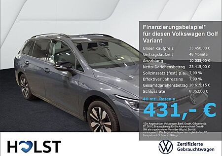 VW Golf Volkswagen Variant VIII 2.0TDI Goal DSG IQ.LIGHT GJR L