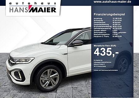 VW T-Roc Volkswagen R-Line 2.0 TDI 4MOT. DSG AHK DCC StHz