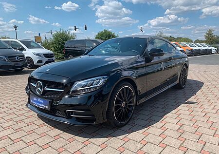 Mercedes-Benz C 200 .COUPE.4-MATIC.AMG-LINE-PLUS.NIGHT-PAKET.