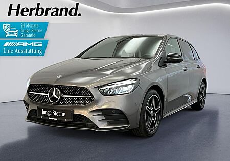 Mercedes-Benz B 250 e AMG Line Night-Paket Ambientebeleuchtung