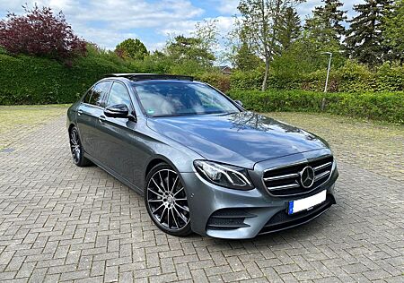 Mercedes-Benz E 350 E 350d AMG Line Panorama, Night Paket,360 Kamera