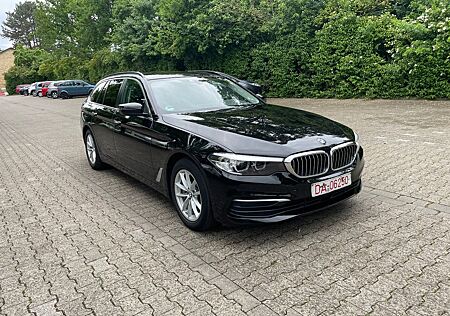 BMW 525 5 Touring d Autom. Navi Xeno G 31