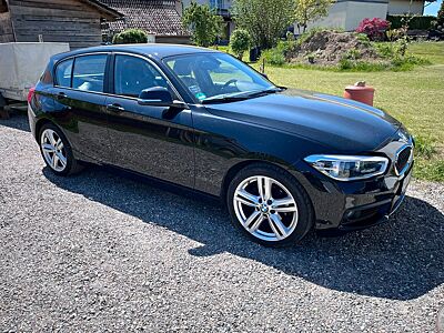 BMW 116d 5-Türer Advantage | LM-Räder | HU 09/2027
