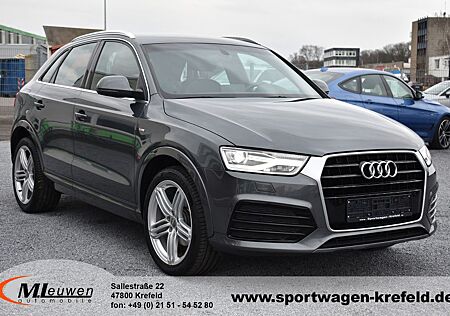 Audi Q3 S-line Autom. *NAVI*XENON*LEDER*PDC*19Zoll*