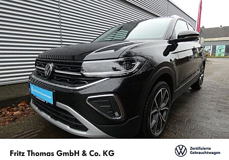 VW T-Cross Volkswagen 1.0 TSI Style AHK LED-Matrix RKamera Nav
