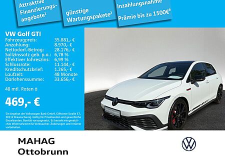 VW Golf Volkswagen VIII GTI Clubsport 2.0 TSI BlackStyle IQ.Li