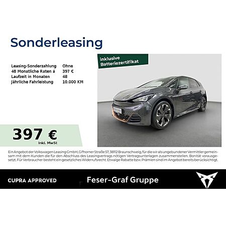 Cupra Born leasen