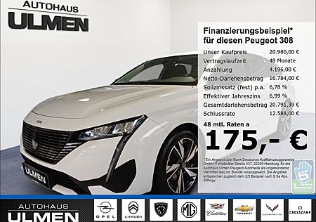 Peugeot 308 gebraucht kaufen Peugeot 308 SW Allure 1.5 BlueHDi 130 EU6d EAT-8Gang Aut