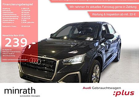 Audi Q2 35 TFSI advanced APP+AHK+VIRT+ACC+LED+NAVI