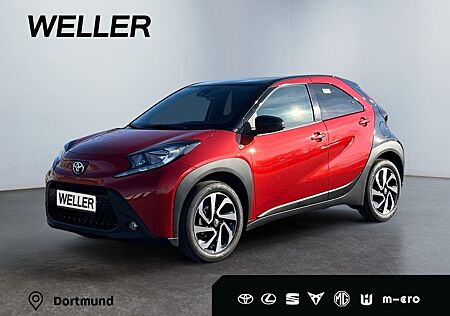 Toyota Aygo (X) gebraucht kaufen Toyota Aygo (X) Teamplayer *ACC*CarPlay*CAM*SHZ*Bi-Tone*