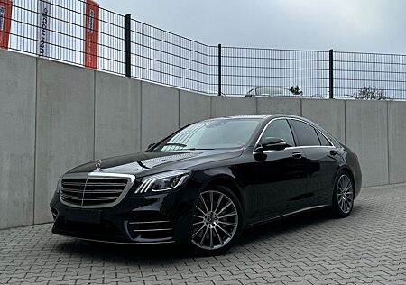 Mercedes-Benz S 400 d 4Matic AMG/Pano/Burmester/Massage/1.Hand