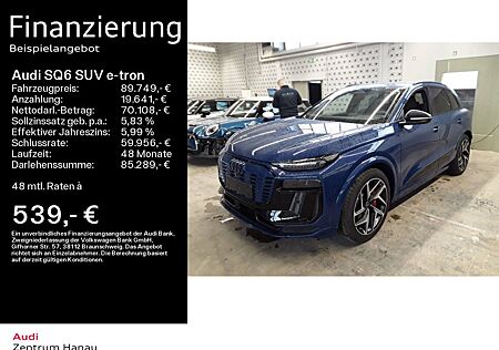 Audi SQ6 e-tron EDITION-ONE-BLUE*LED*PANO*LUFT*B&O*NA