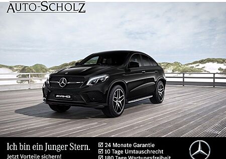 Mercedes-Benz GLE 43 AMG 4M Coupé NIGHT+AHK+PANO+ILS+360+MEMO+