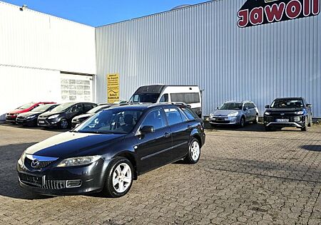 Mazda 6 2.0i TÜV 3.26 AHK ALU KLIMAAUTOMATIK