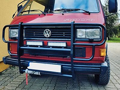 Volkswagen T3 SYNCRO  (3 knob)
