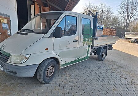 Mercedes-Benz Sprinter DoKa Pritsche 308