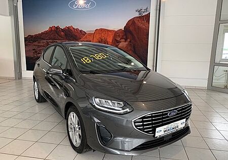Ford Fiesta 5-Türer 1.0 TITANIUM/LED/ACC/WINTER-PAKET