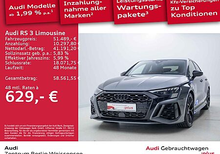 Audi RS3 RS 3 Limousine 2.5 TFSI*MATRIX*B&O*HUD*ASG*CARB*