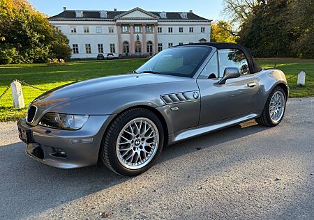 BMW Z3 Roadster 2.2i Sterlinggrau Metallic