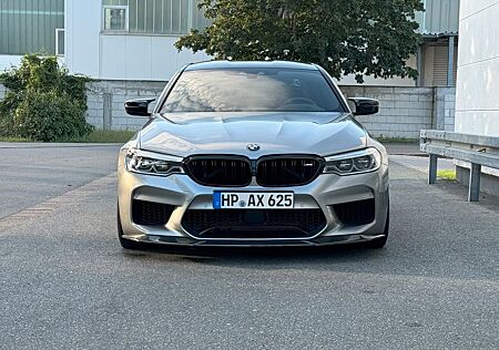 BMW M5 Comp. xDr. MTrackPack Driv.Pack. Carbon Garan