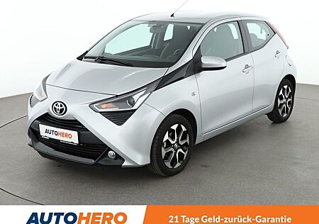 Toyota Aygo (X) AYGO 1.0 X-Play club Aut.*ALU*KLIMA*GARANTIE*