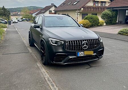 Mercedes-Benz GLC 63 AMG GLC63s AMG - PAGA, PANO, CARBON, High End