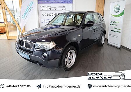 BMW X3 2.0 NAVI+LEDER+AHK+SIHZ+PDC