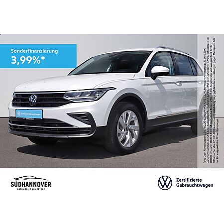 VW Tiguan leasen