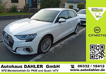Audi A3 Sportback 40 TFSI e advanced Plug-in Hybrid