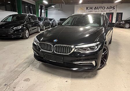 BMW 525 Baureihe 5 Touring d Luxury Line 2,0D