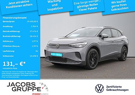 VW ID.4 Volkswagen Pure Performance 125 kW Navi Pro, Infotainm