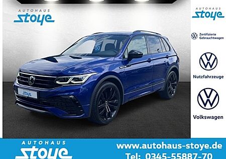 VW Tiguan Volkswagen R-Line TSi DSG Matrix Kamera AZV