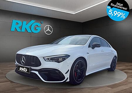 Mercedes-Benz CLA 45 AMG 4M S NIGHT DRIVERS PACKAGE AEROPAKET