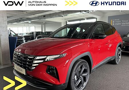 Hyundai Tucson HEV SONDERMODELL ADVANTAGE+DACHLACKIERUNG