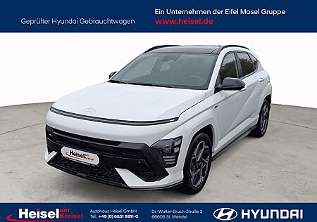 Hyundai Kona N-Line Ultimate-8fach bereift-Standort St.