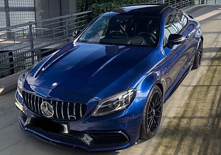 Mercedes-Benz C 63 AMG Mercedes-AMG C63S Coupe *Keramik*Perf.Sitze*