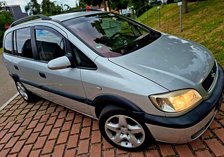 Opel Zafira A Basis TÜV AU APRIL 2026 7SITZER AHK