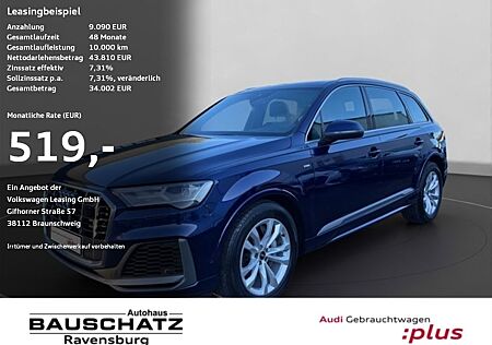 Audi Q7 55 TFSI quattro S line *NAVI*LED*ACC*PDC*SH*