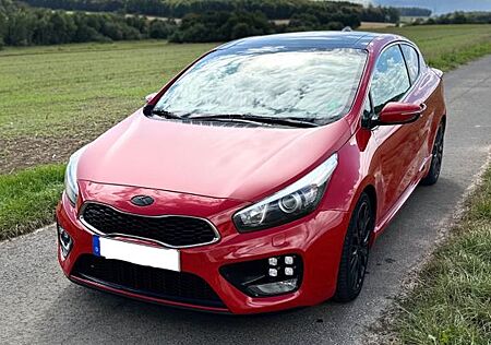 Kia Cee'd GT 2014 mit Apple CarPlay (od. Android)