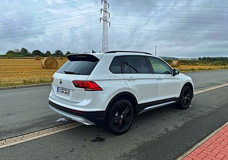 VW Tiguan Volkswagen OFFROAD