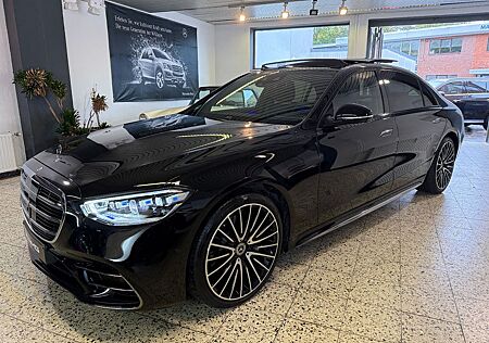 Mercedes-Benz S 450 d 4Ma Lang AMG NIGHT LED/PSD/DISTR/TW/21"
