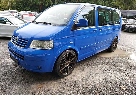 VW T5 Multivan Volkswagen 2.5 TDI Highline 7Sitze&AHK