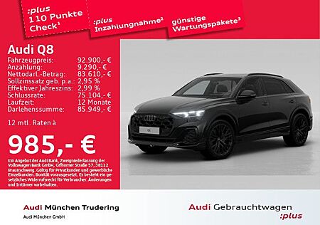 Audi Q8 50 TDI qu. S line AHK Pano B&O Matrix Assiste