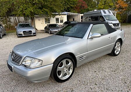 Mercedes-Benz SL 500 AUS 1.DEUTSCHER HAND nur 41500 kmORIGINAL