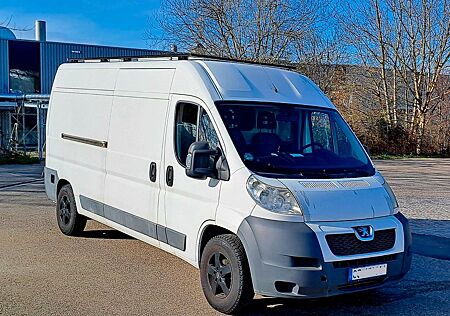 Peugeot Boxer mit Austauschmotor bei 353tkm