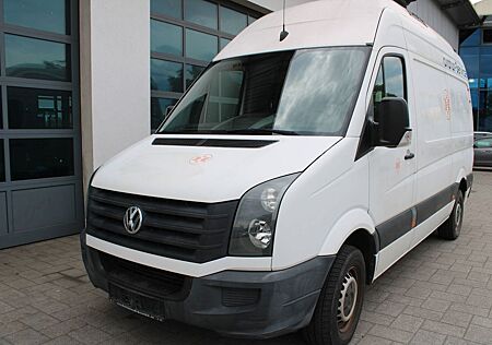 VW Crafter Volkswagen Kasten 35 mittel L2H3 Superhochdach